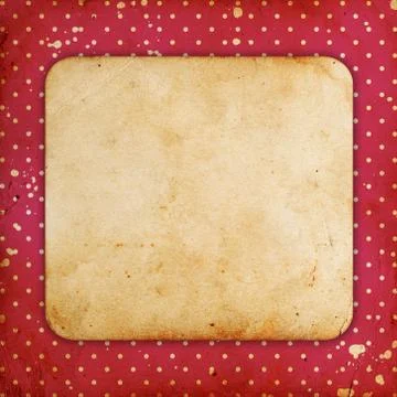 Vintage dotted background Stock Photos