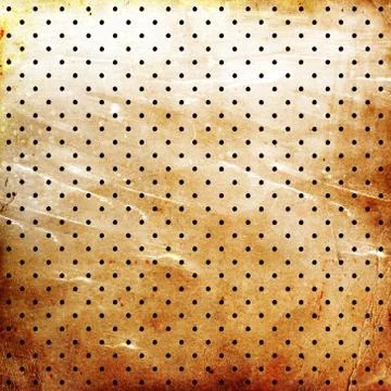 Vintage dotted background Stock Photos