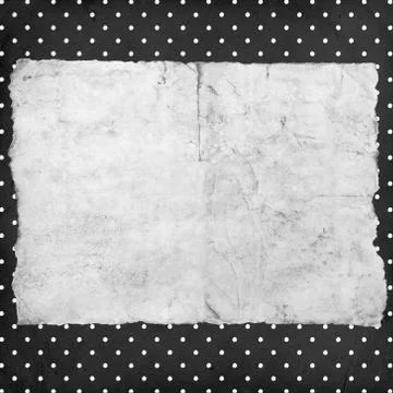Vintage dotted background Stock Photos