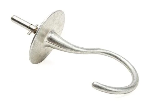 Vintage dough hook Foto stock