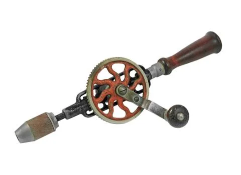 Vintage drill Stock Photos
