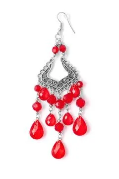 Vintage earring Stock Photos