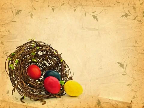 Vintage Easter Stock Photos