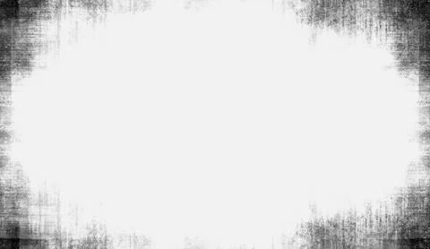 Vintage at the edges frame. Age border overlays, copyspace. Illustrazione stock