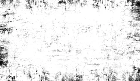 Vintage at the edges frame. Age border overlays, copyspace. Stock Illustration
