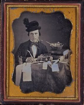 Vintage Editor Foto stock