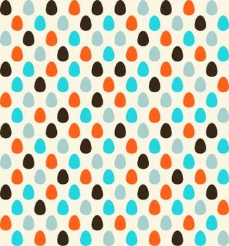 Vintage egg texture Stock Illustration