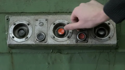 Vintage electrical equipment. Stock Footage 87725738