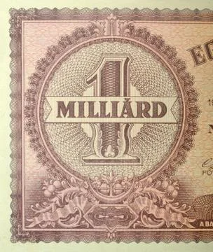Vintage elements of paper banknotes Stock Photos