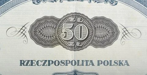 Vintage elements of paper banknotes Stock Photos