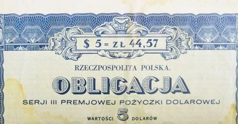 Vintage elements of paper banknotes Stock Photos
