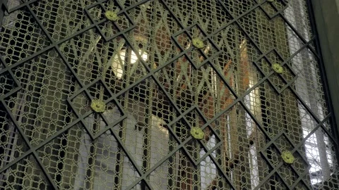 Vintage Elevator Stock Footage 166171034