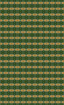 Vintage emerald manor patterned wallpaper-style design in vanilla, khaki go.. Stock Illustration