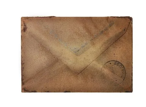Vintage Envelope Stock Photos