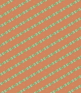 Vintage eucalyptus clay stroke-based surface pattern with shrub-like botani.. イラスト素材