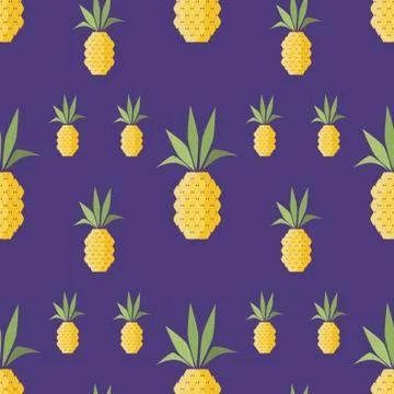 Vintage exotic pattern Stock Illustration