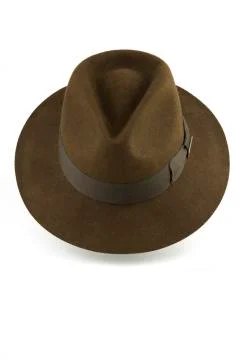 Vintage fedora hat Stock Photos