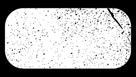 Vintage Film Effect Seamless Loop of Old Movie Scratches and Dust overlay. Stock Footage 337333089