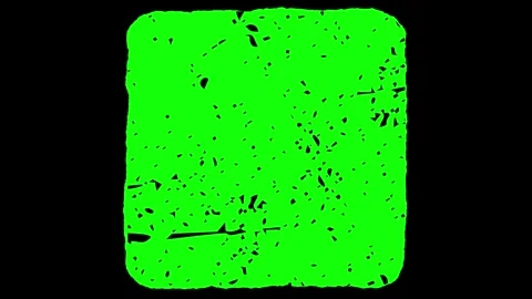 Vintage Film Effect Seamless Loop of Old Movie Scratches and Dust overlay. 库存影片 337333091