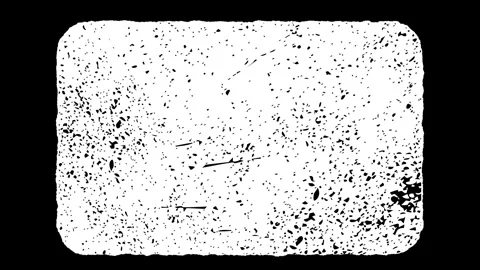 Vintage Film Effect Seamless Loop of Old Movie Scratches and Dust overlay. 動画素材 337333097