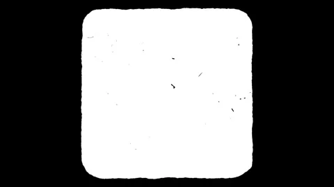 Vintage Film Effect Seamless Loop of Old Movie Scratches and Dust overlay. 動画素材 337333105