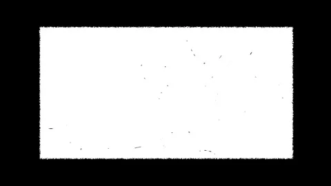 Vintage Film Effect Seamless Loop of Old Movie Scratches and Dust overlay. Видео 337333107