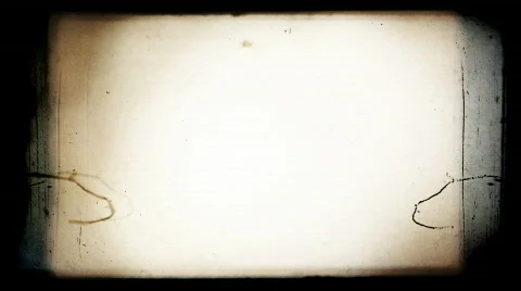 Vintage Film Frame Stock Video Footage