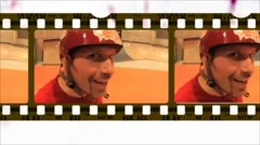 Vintage Film Portfolio Montage Stock After Effects
