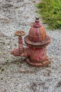 Vintage fire hydrant Stock Photos
