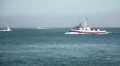 Vintage Fireboat HD Footage