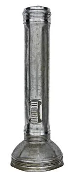 Vintage flashlight Stock Photos