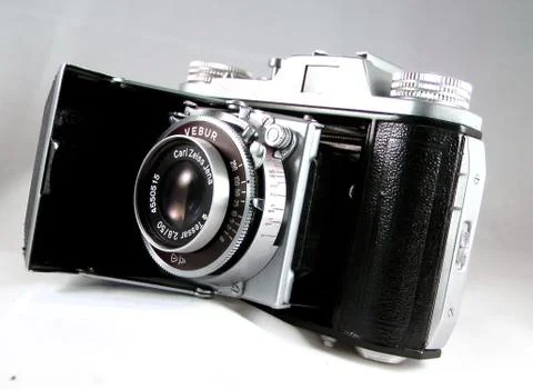Vintage Flip Camera Stock Photos