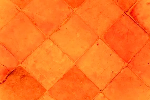 Vintage floor tiles pattern Stock Photos