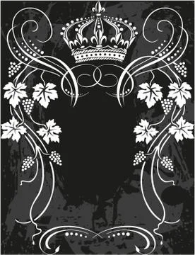 Vintage floral elements for design. Stock Illustration