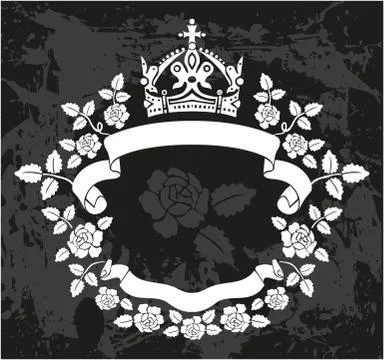 Vintage floral elements for design. Stock Illustration