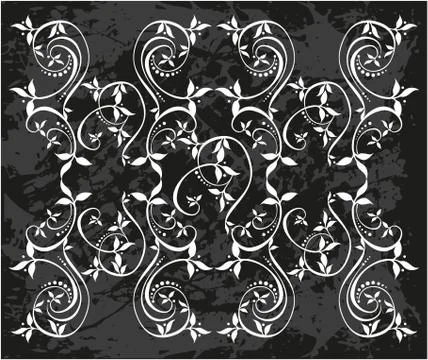 Vintage floral elements for design. 스톡 일러스트