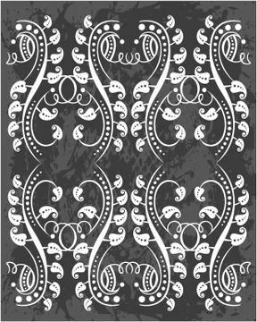 Vintage floral elements for design. Stockillustratie