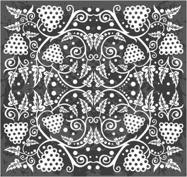Vintage floral elements for design. Stock Illustration