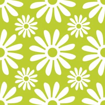 Vintage floral seamless pattern. Vector. Seamless texture with flowers. Stock Illustration