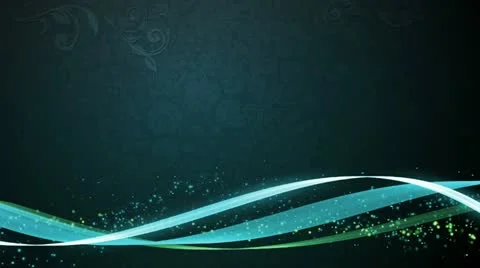 Vintage Flow Blue Stock Footage 12665970