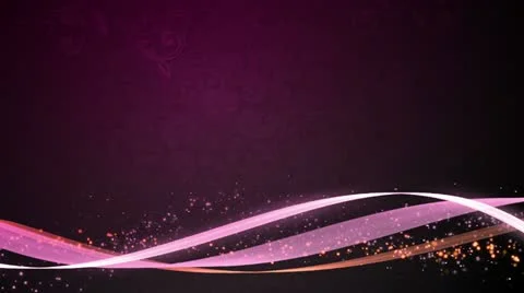 Vintage Flow Pink Stock Footage 21225702