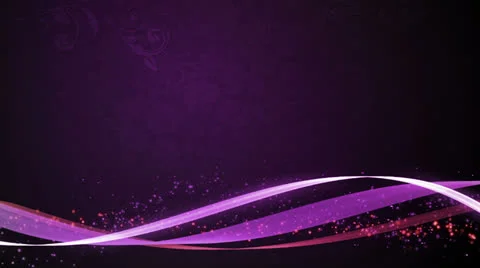 Vintage Flow Purple Stock Footage 26118726