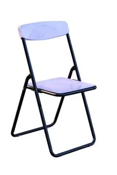 Vintage folding chair Stock Photos