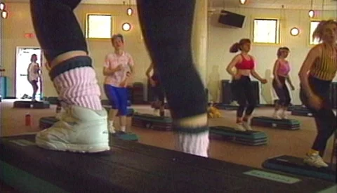 1990s workout women