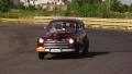 Vintage Ford Super Deluxe and Rolls Royce Phantom II cabriolet HD Footage