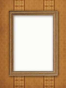 Vintage frame background Stock Illustration