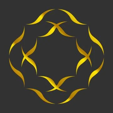 Vintage frame border Stock Illustration