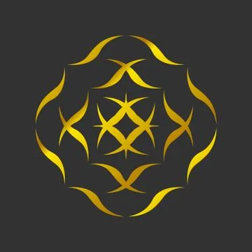 Vintage frame border Stock Illustration