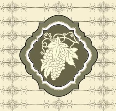 Vintage frame design Иллюстрация