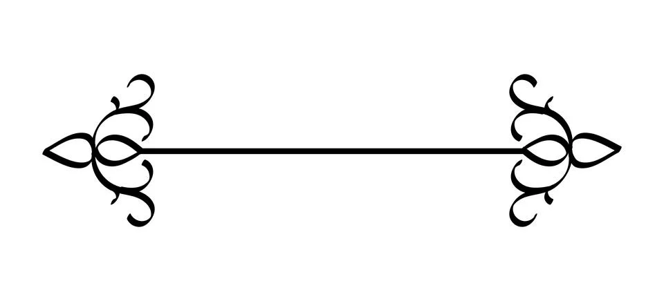 Vintage frame element. Traditional pattern and ornament. Retro swirl and Stock Illustration